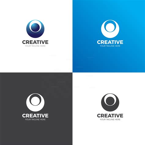 Creative Company Logo Design Template Graphic Mega Graphic
