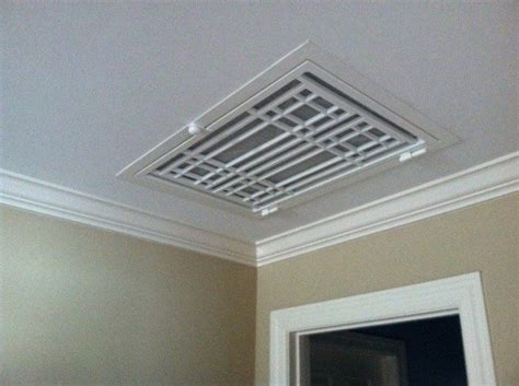 Tricia at simplicity in the south covered hers using a decorative metal radiator. Photo Collection | Fancy Vents in 2020 | Vent covers diy ...