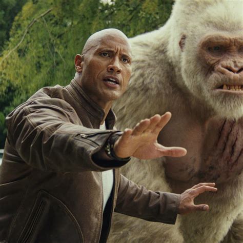 Dwayne Johnsons Rampage Gives Monster Movies A Bad Name Culturemap