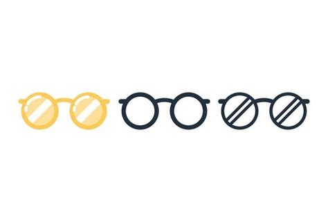 Nerd Glasses Vector Art Icons And Graphics For Free Download