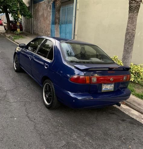 Nissan Sentra 99 Automatico Carros En Venta San Salvador El Salvador