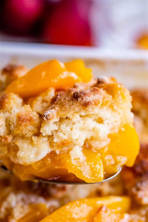 The Best Peach Cobbler Recipe The Food Charlatan
