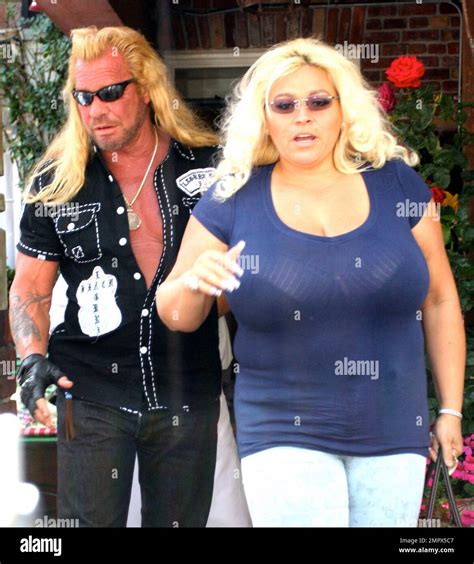 Dog The Bounty Hunter And Wife Beth Smith Chapman Leave The Ivy West