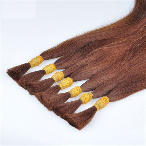 Professional hairdressing supplies for salons at wholesale prices. Cheap 100% Human Hair Bulk Dye Russian Blonde Color For ...