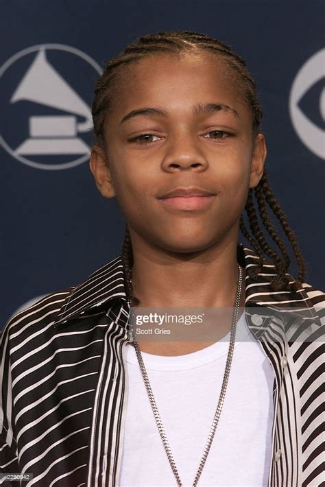 Lil Bow Wow Backstage At The 43rd Annual Grammy Awards At Staples