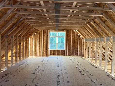 32x40 Attic Truss Series Vinyl Garage In Fryeburg Maine