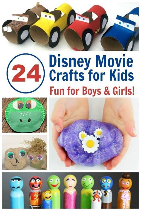 For more videos like this one, subscribe our channel: 24 of the Most Fun Disney Movie Crafts for Kids | Disney ...