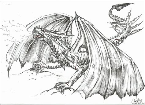40+ fire dragon coloring pages for printing and coloring. Fire Breathing Dragon Coloring Pages For Kids ...