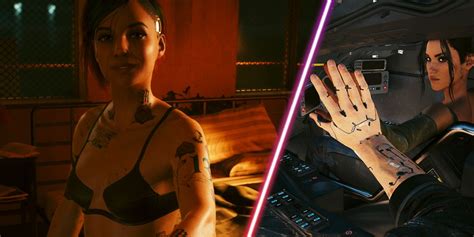 Cyberpunk 2077 Mod Lets You Replay Romance Cutscenes Whenever You Like