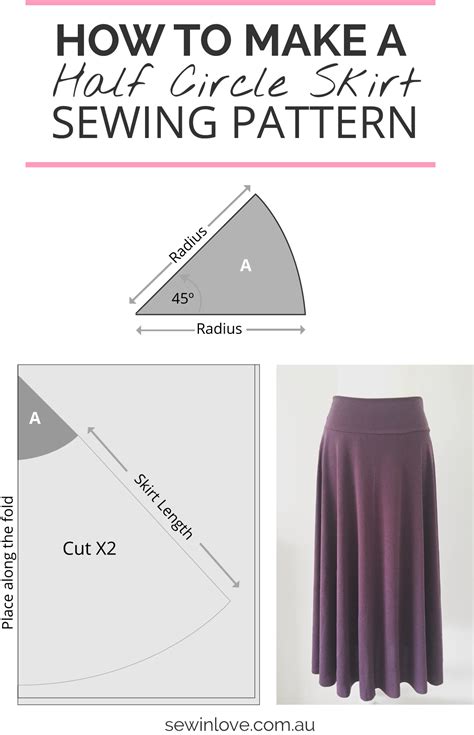 How To Make A Skirt Learn How To Make This Simple Skirt Sewing