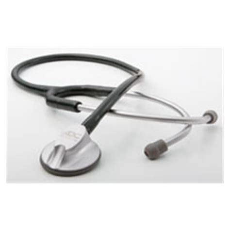 American Diagnostic Stethoscope Clinician Adscope Platinum Edition Bla