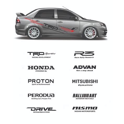 Initial d decal pack decals 4 stickers anime jdm tofu shop akina speed stars. Myvi Jdm Decals / Speedhunters Stickers Jdm Racing Stance ...