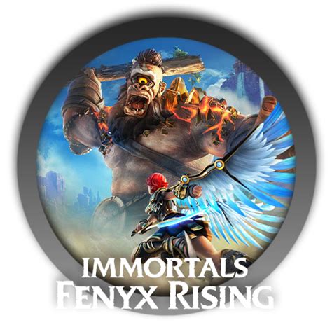 Immortals Fenyx Rising White Logo By Onfire On DeviantArt