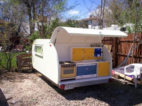 Building a proper trailer that can be your mobile home for camping and other purposes will cost somewhere between $2,000 and $3,000. Tiny Yellow Teardrop: Do It Yourself RV