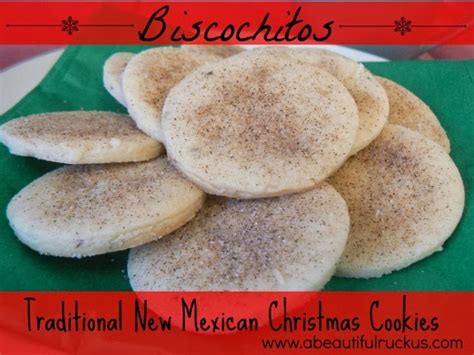 Popular christmas mexican of good quality and at affordable prices you can buy on aliexpress. A Beautiful Ruckus: {Recipe} Biscochitos: Traditional New ...