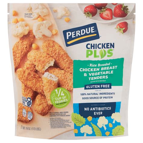 Save On Perdue Chicken Plus Chicken Breast And Vegetable Tenders Frozen Order Online Delivery Giant