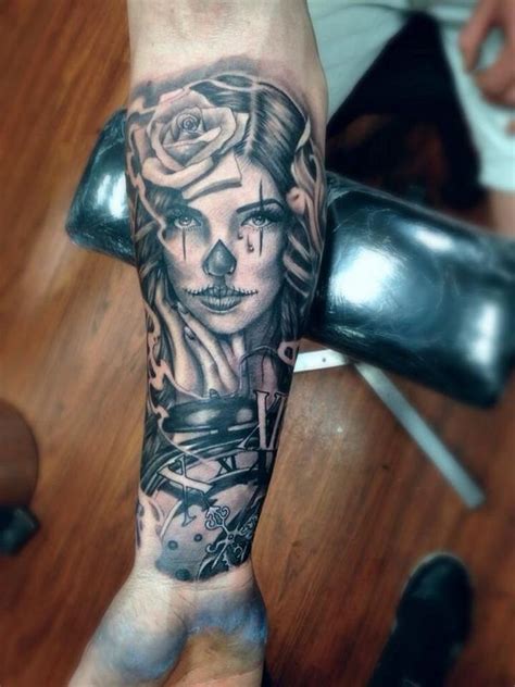 2.5 in x 2 in 3.4 out of 5 customer rating 3.4/5.0. 90+ Best Day of the Dead Tattoos -Designs & Meanings (2019)