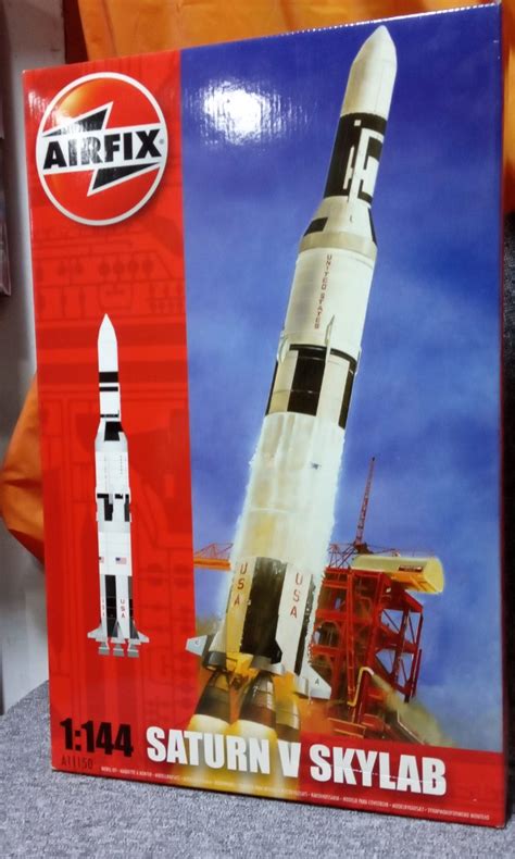 Airfix Saturn V Skylab 1144 Model Kit 興趣及遊戲 玩具 And 遊戲類 Carousell