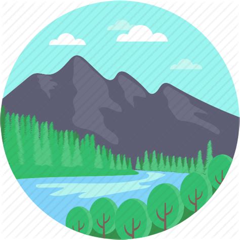 River Icon Png 99618 Free Icons Library