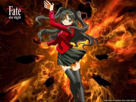 Anime Girlfire Anime Fire Photo 28367546 Fanpop
