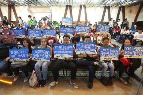 Of Pinoys Support Boracay Closure SWS Philstar Com