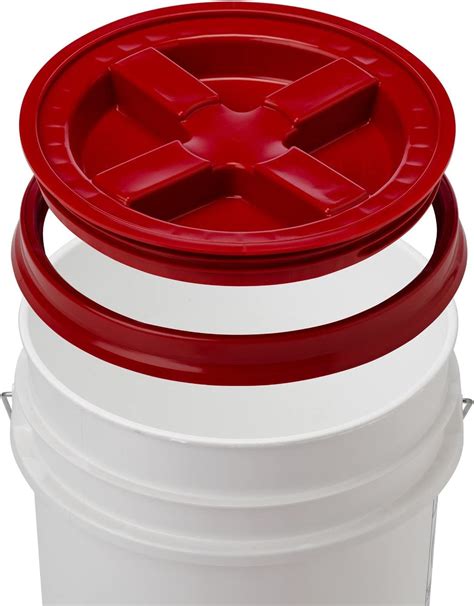 5 Gallon Square Food Storage Buckets Be In Great Demand