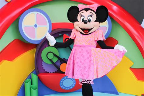 New Disney Junior Minnie Mouse Meet And Greet At Walt Disney Worlds