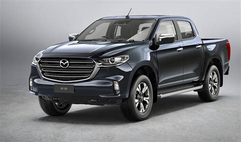 Mazda Unveils Bt 50 Acclaimed As The Pretty Pickup Truck