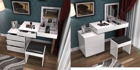 My storage containers slip nicely into place and hide away when not in use. Latest 33 modern dressing table designs for luxury ...