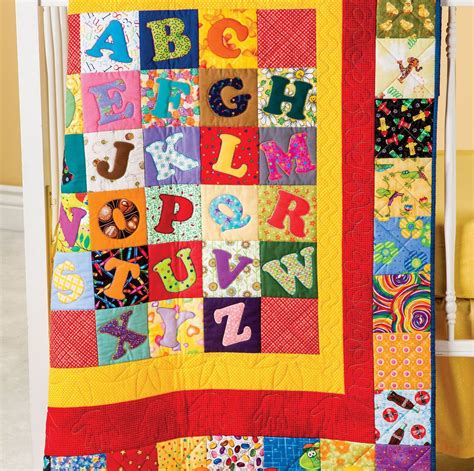 260 Free Baby Quilt Patterns Free Baby Quilt Patterns Alphabet