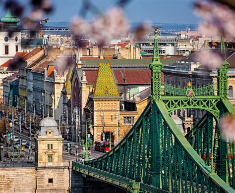 Liberty Bridge Budapest Hungary Jigsaw Puzzle In Bridges Puzzles On