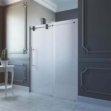 Companies like showerman in nj have decades of experience mastering the art of. VIGO Elan 60 in. x 74 in. Frameless Bypass Shower Door in ...