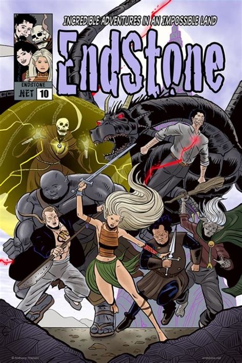 Issue 10 Cover Endstone