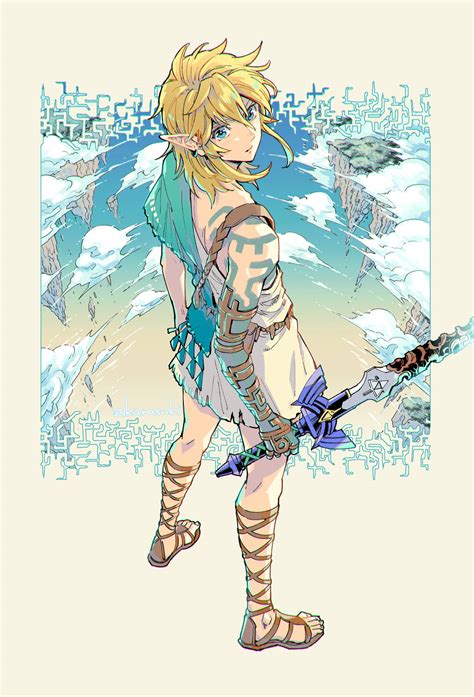 Link The Legend Of Zelda And 1 More Drawn By Takkarasuki Danbooru