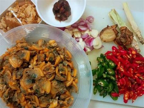 Turnable peeler kupas buah dan sayur 3 in 1 salad 3 mata pisau. Sayur Kerang Kupas / Recipes Shellfish Dara Cabe Ijo ...