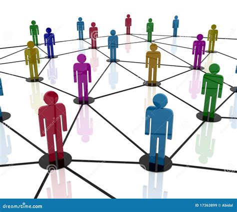 Team Work Network Royalty Free Stock Images Image 17363899