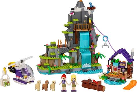 Lego Friends Jungle Rescue Sets Now Available