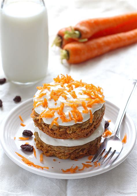 This Gluten Free Single Serve Carrot Cake Is The Perfect Size For One