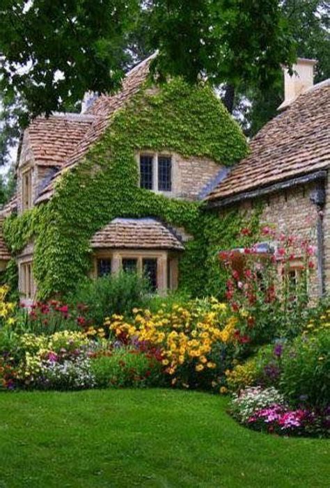 50 Beautiful Flower Beds Ideas For Home Cottage Garden English