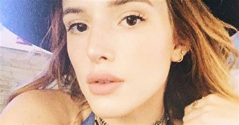 Bella Thorne Snapchats Chemical Peel Facial Teen Vogue