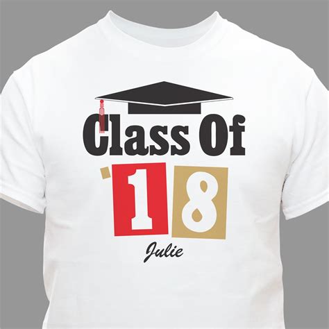 Personalized 2017 Graduation T Shirt