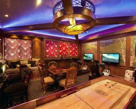 60 Game Room Ideas For Men Cool Home Entertainment Designs