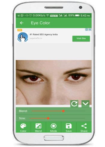 Connect with any panel, survey, tool or system. Remove Red Eye in Android with these 5 Free Apps