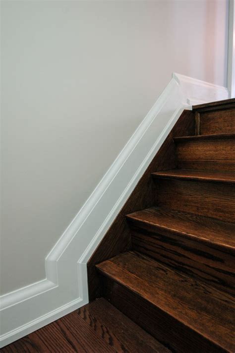 Pin by DSBG on Stairs and Railings Home Design | Stairs trim, Baseboard
