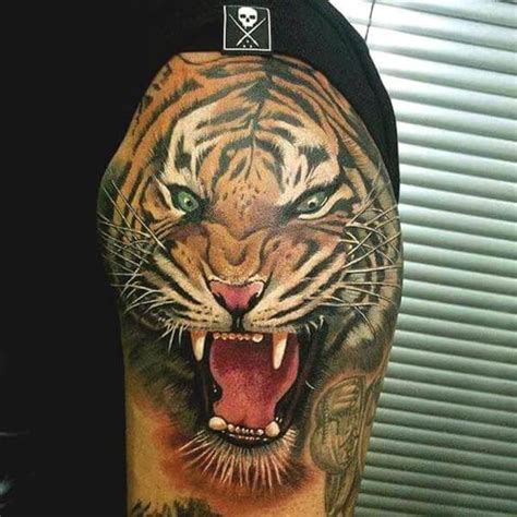 Best Tiger Head Tattoo Designs And Ideas Petpress