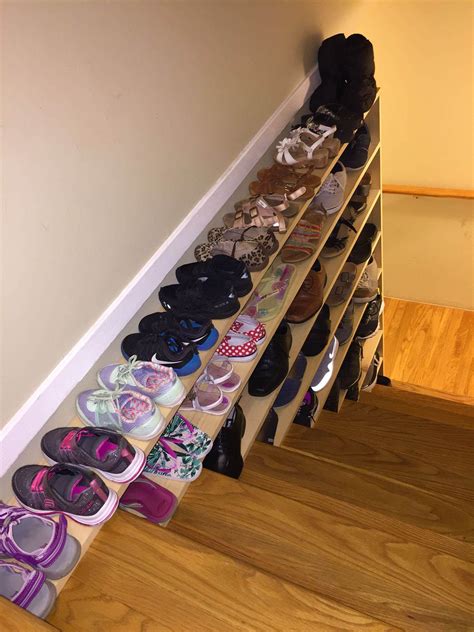 Mar 14, 2021 · the shoe storage bench is a great way to clear the clutter in your home. Incredible Shoe Rack Ideas | Entryway shoe storage, Shoe storage small, Shoe storage small space