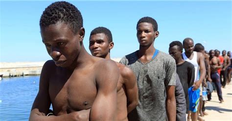 Shocking Footage Of Africans Being Sold At Open Air Slave Markets In Libya