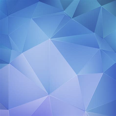Blue Geometric Background 570464 Vector Art At Vecteezy
