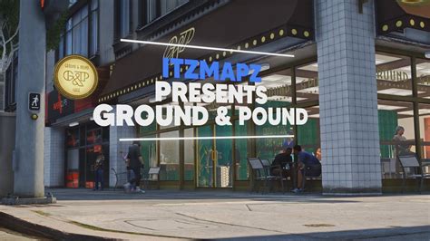 Itzmapz Ground And Pound Mlo Youtube