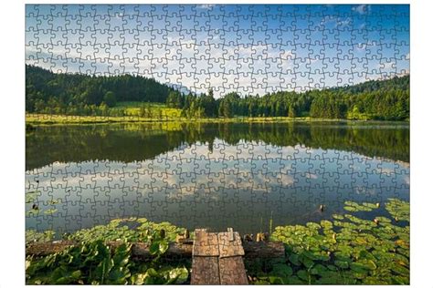 Artboxone Ravensburger Puzzle L 500 Teile Natur Sommer Am Geroldsee